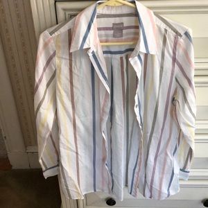 Chico’s size 1 Blouse